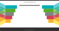 Desktop Screenshot of commoditysoftware.org